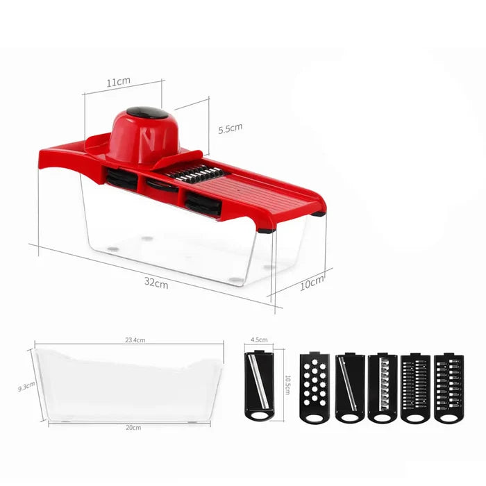 10 in 1 Vegetable Cutter Mandoline Slicer