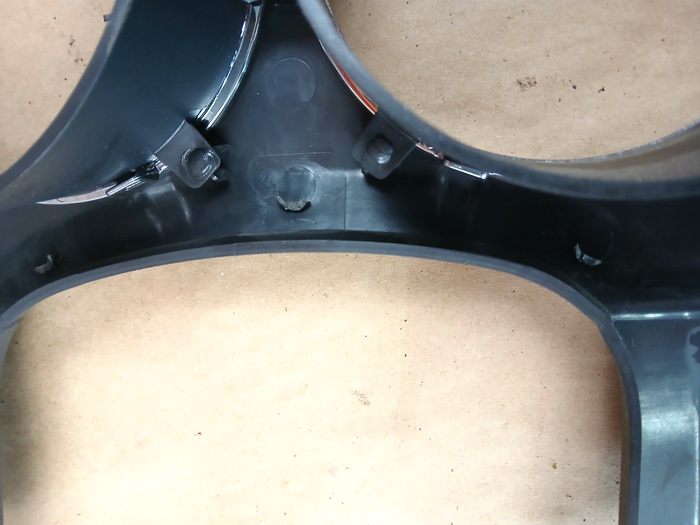 2011-2014 Dodge Challenger OEM Speedometer Gauge Cluster Dash Bezel 1188528XDVAB