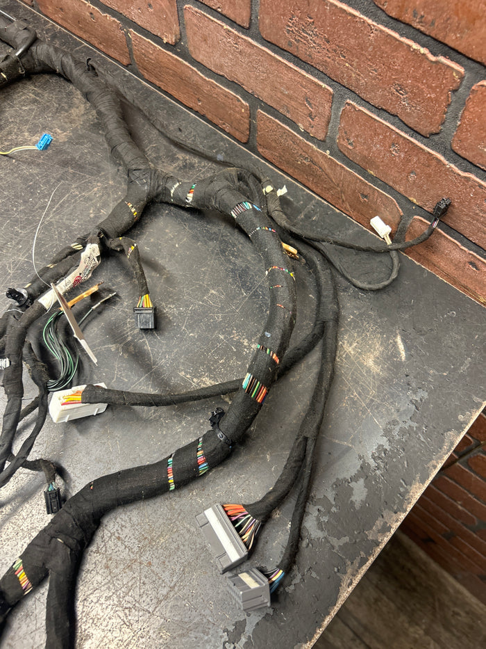 2011 DODGE CHALLENGER SRT8 INSTRUMENT PANEL DASH WIRING HARNESS OEM 68064383AC