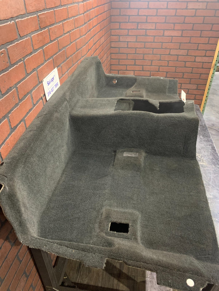 2012-2014 Dodge Challenger SRT Rear Interior Floor Carpet Black OEM 1QR29XDVAC