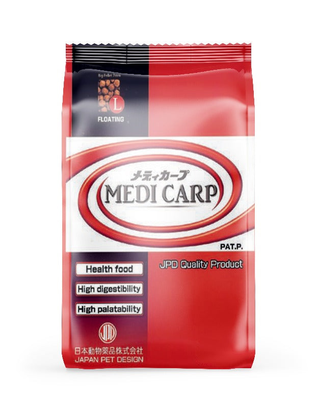 JPD Medicarp Large Koi Food 5kg - SKS Wholesale