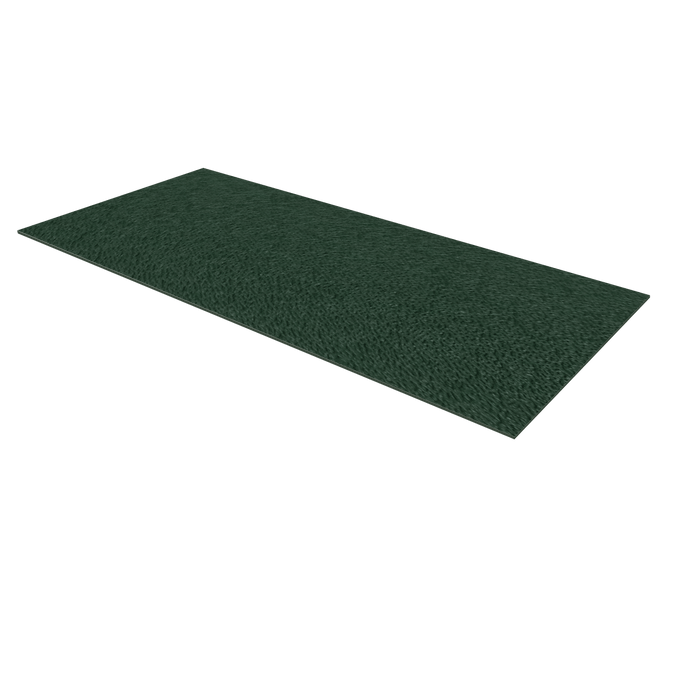 ABS Plastic Sheet - Forest Green