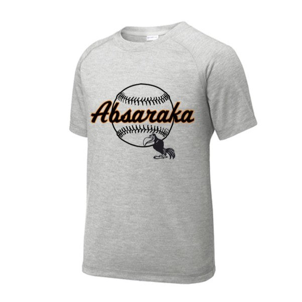 Absaraka Crows - Adult & Youth Raglan Tee~