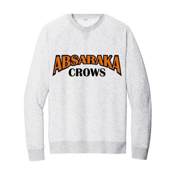 Absaraka Crows Drive Fleece Crewneck~