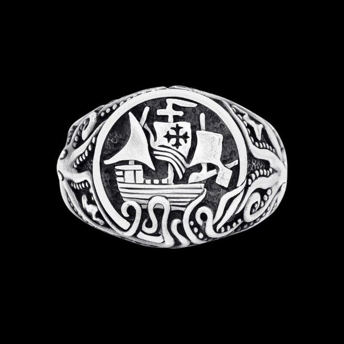 vkngjewelry Bagues Navigator Sterling Silver Ring