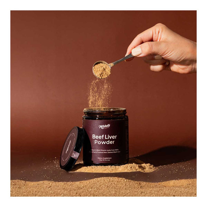 Mitchells Nutrition Beef Liver Powder _3
