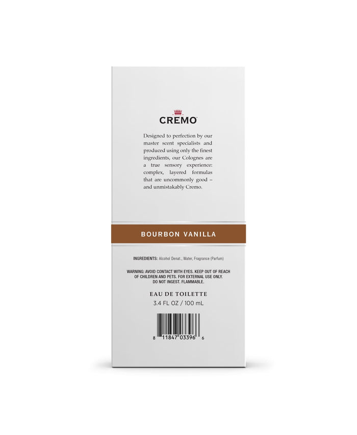 Bourbon Vanilla Spray Cologne