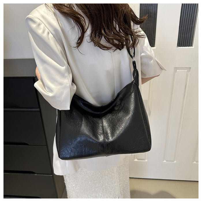 CL1209 - Retro Large Capacity Shoulder Bag