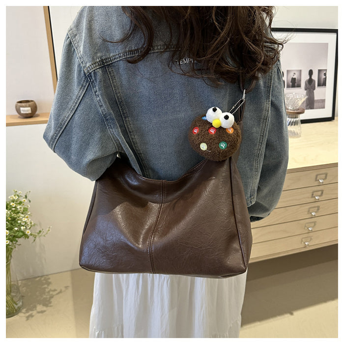 CL1210 - Retro Large Capacity Shoulder Bag
