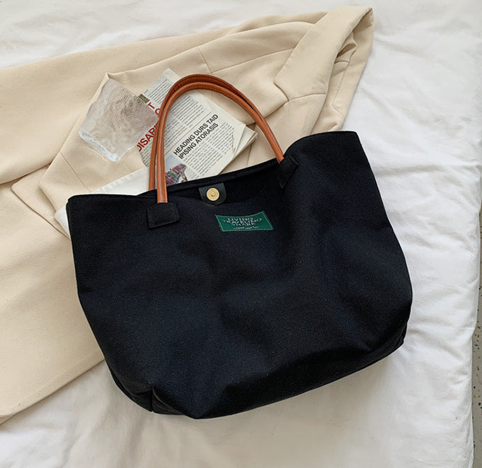 CL1279 - Black Women's Tote Bag