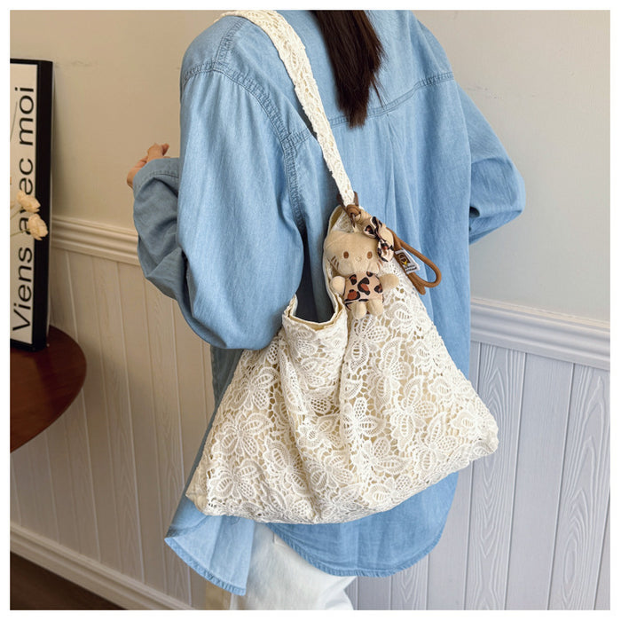 CL1296 - Hollow Carved Tote Bag