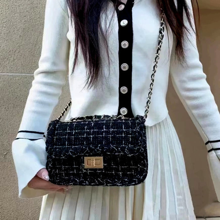 CL1766 - Korean Underarm Chain Bag