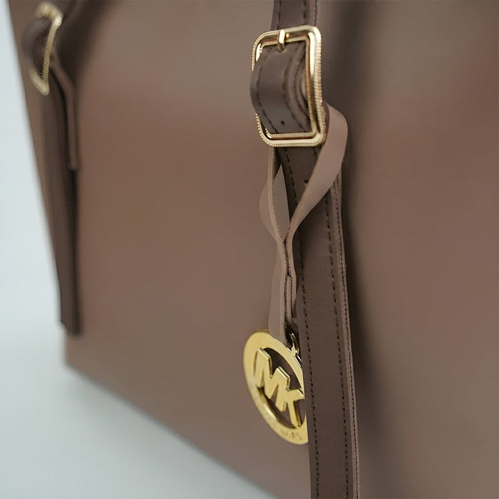 Elara Tote Bag Brown - astorebags.pk