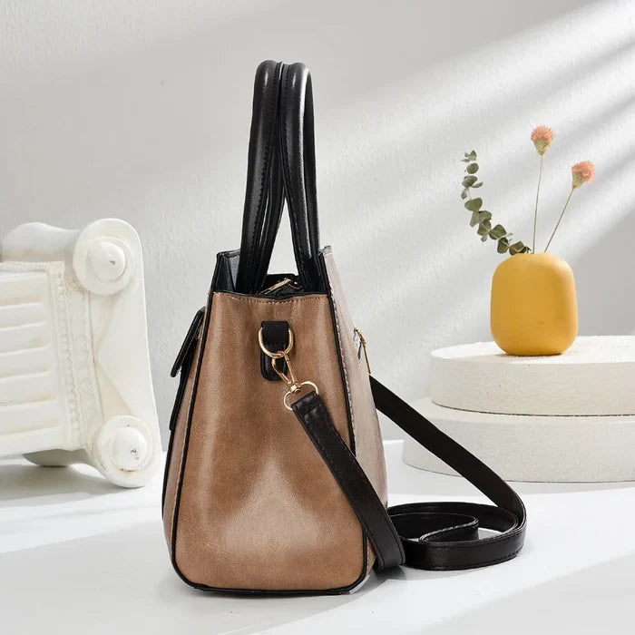 H1863 - Punk Style Women's Handbag Set