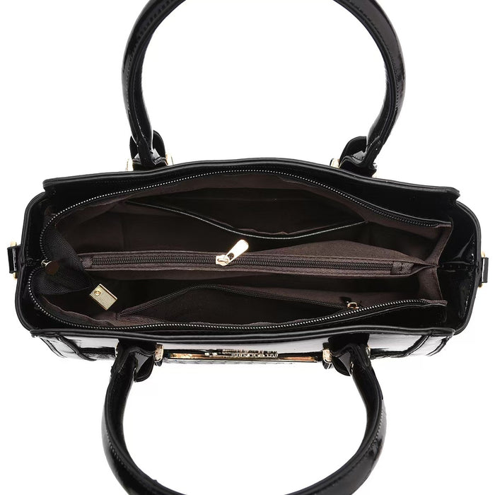 H2102 - Korean Retro 2pc Fashion Handbag set