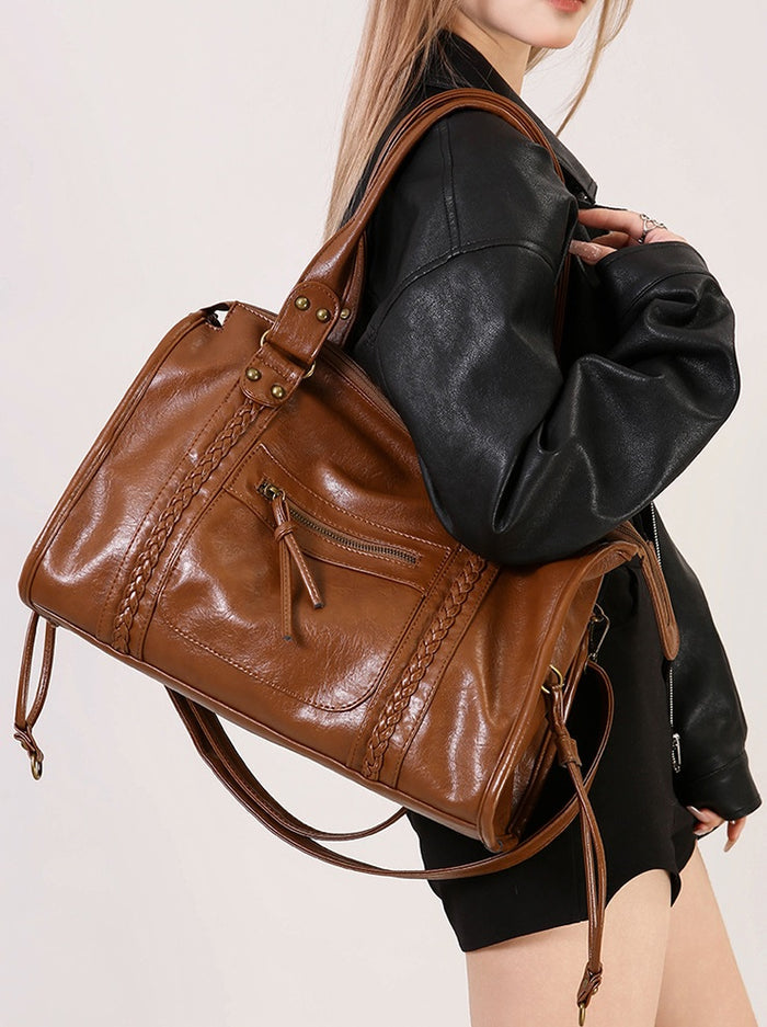 H2138 - Trendy Fashion Crossbody Bag