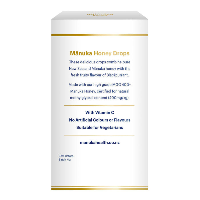 Manuka Health Manuka Honey Drops - Blackcurrant _2