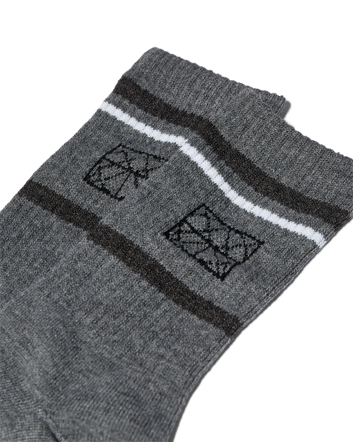 Packshot / Grey Melange / Back