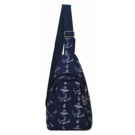 !SALE! Vintage Anchor NGIL Large Sling Backpack