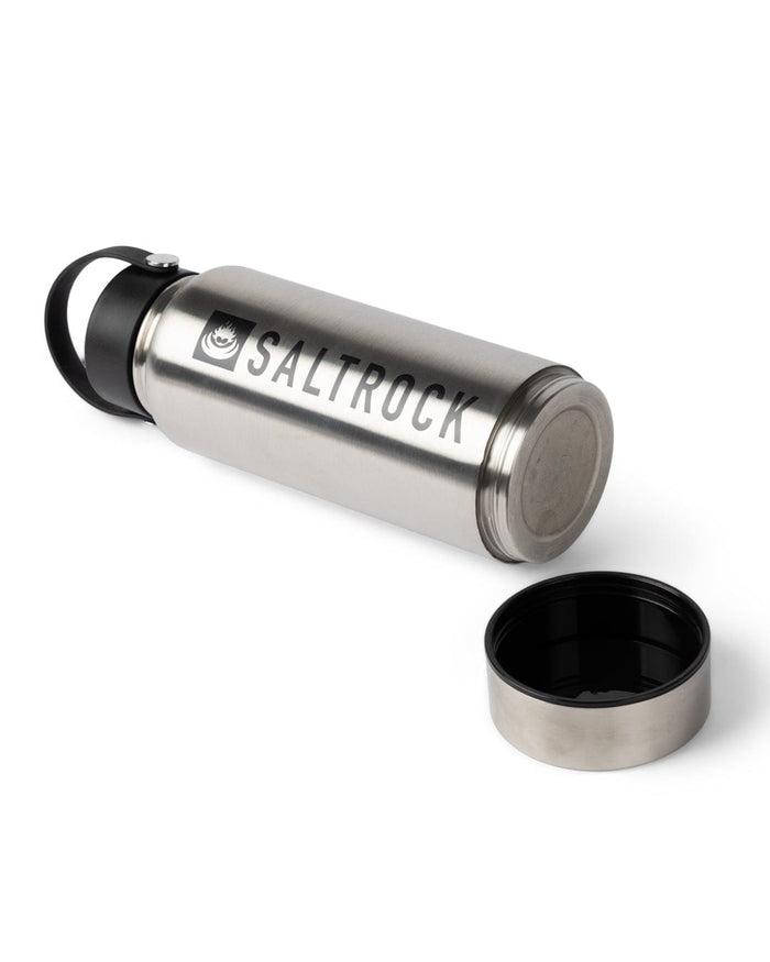 Stash 2 Stainless Steel Water Bottle in Silver