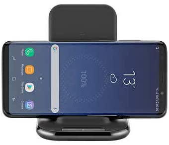 Ubio Labs Wireless Charging Stand for Mobile Phones- twin pack - Shoppers-kart.com