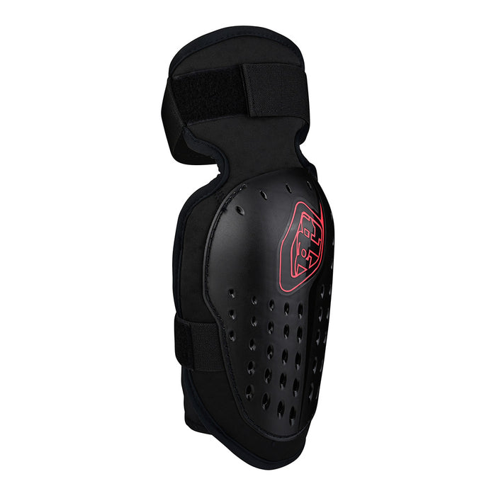 Youth Rogue Elbow Guard Hard Shell Solid Black
