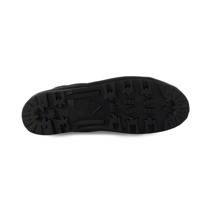 Zapatilla 2481 Alpina Ripstop Black Red