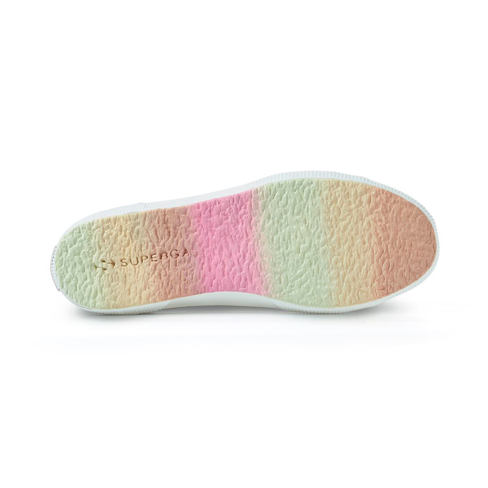 Zapatilla 2750 Shaded Lace White Candle Multi