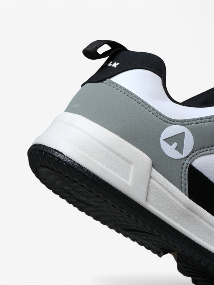 Zapatillas Airwalk Giro Negro Gris Blanco