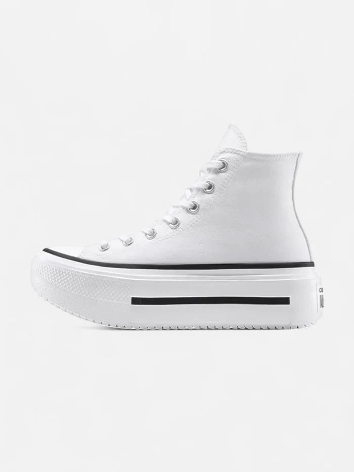 Zapatillas Converse Chuck Taylor Double Stack Hi Blanco