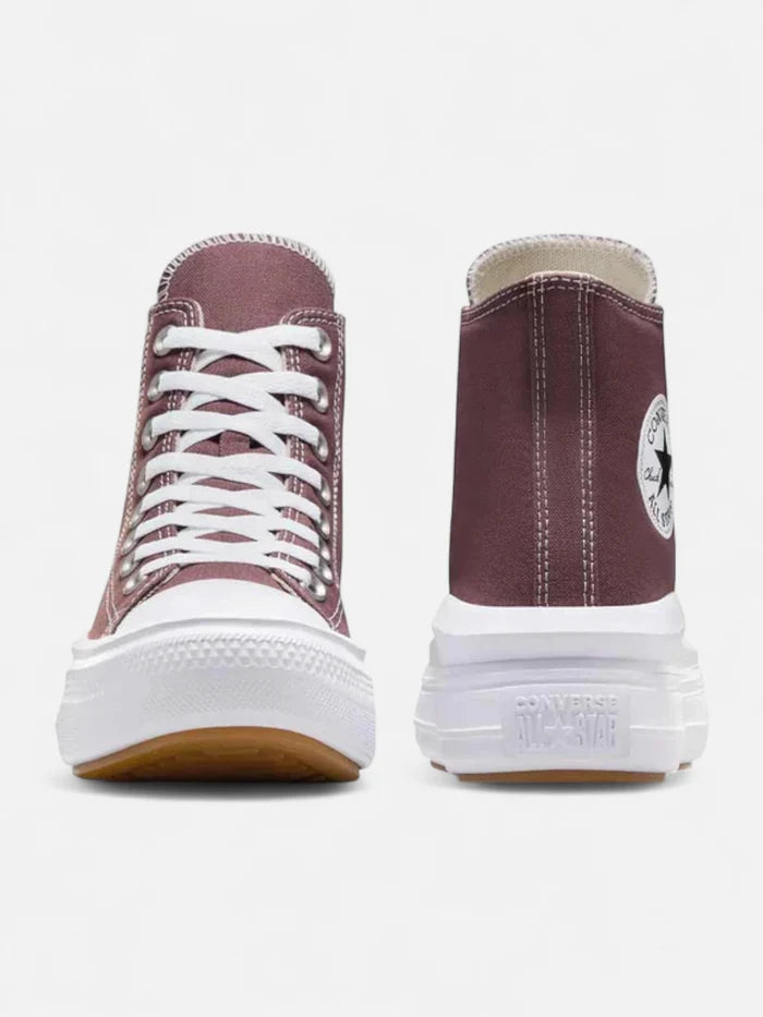Zapatillas Converse Chuck Taylor Move Hi Platform Morado