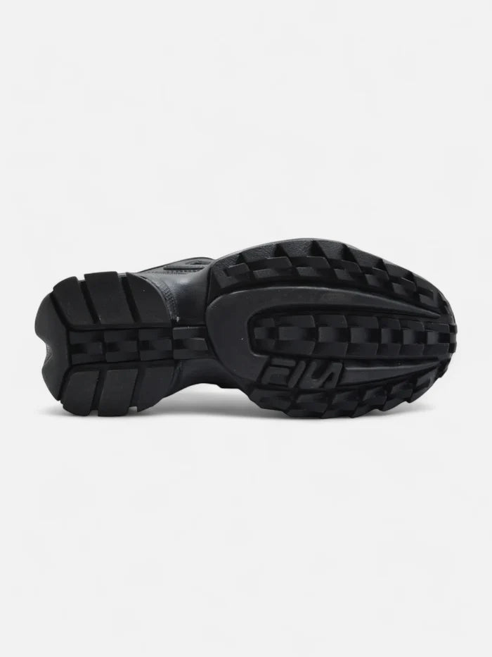Zapatillas Fila Mujer Disruptor II Premium Negro
