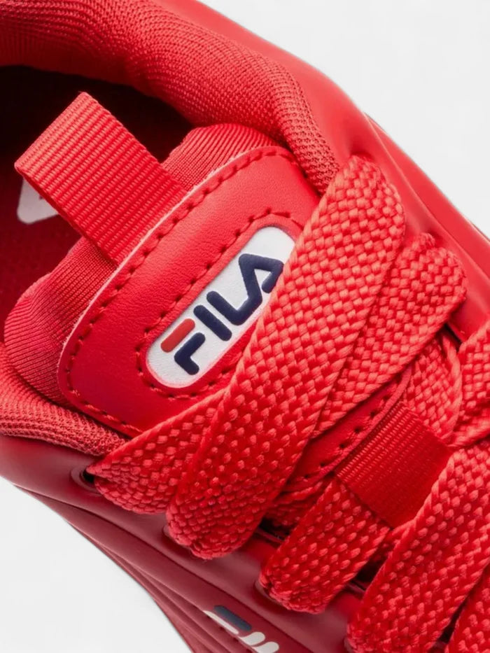 Zapatillas Fila Mujer Super Bubble Rojo