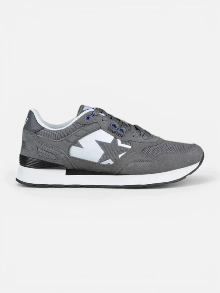Zapatillas Starter Trucker Gris Oscuro