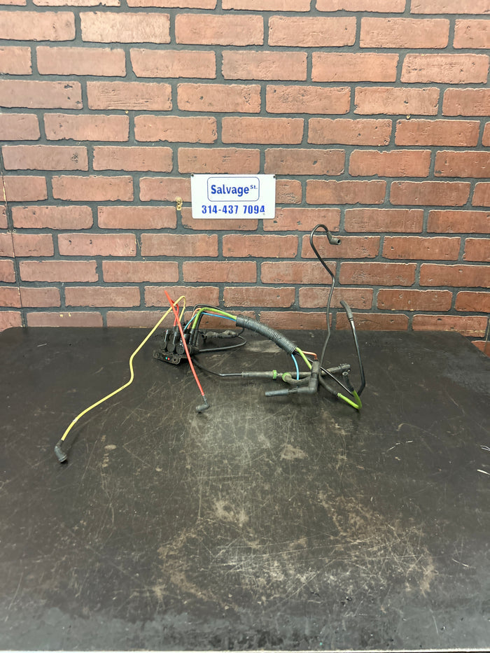 03-05 DODGE NEON SRT4 SRT-4 OEM Colored Vacuum Harness Line Setup