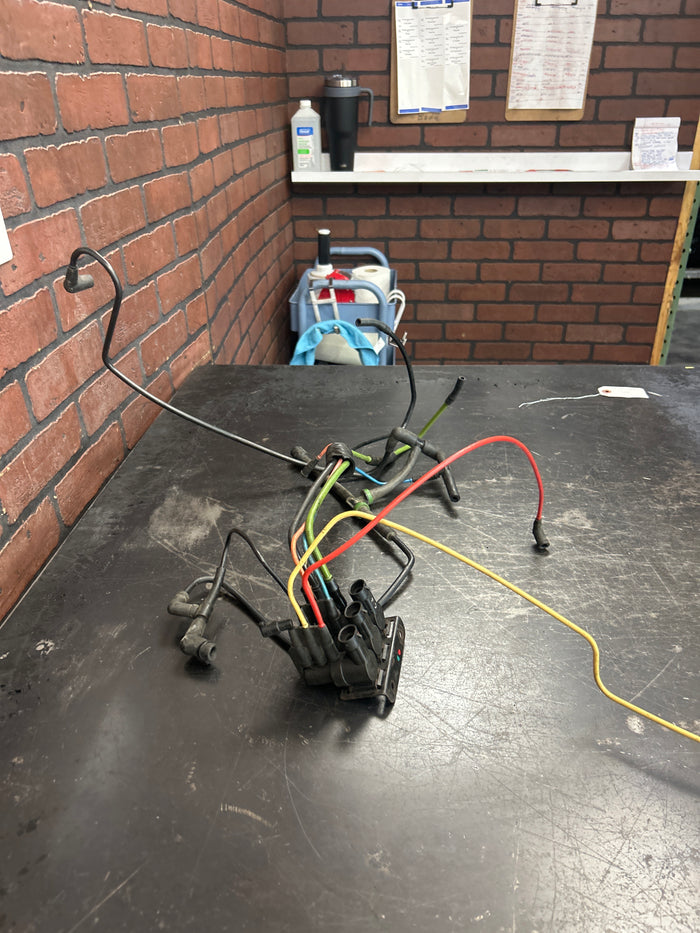 03-05 DODGE NEON SRT4 SRT-4 OEM Colored Vacuum Harness Line Setup
