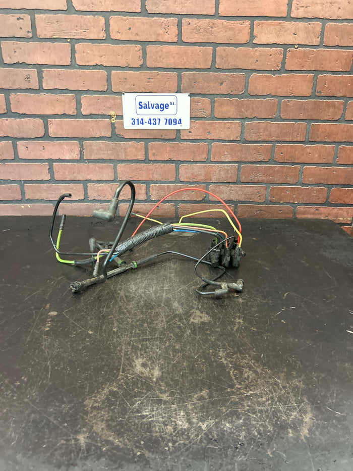 03-05 DODGE NEON SRT4 SRT-4 OEM Colored Vacuum Harness Line Setup