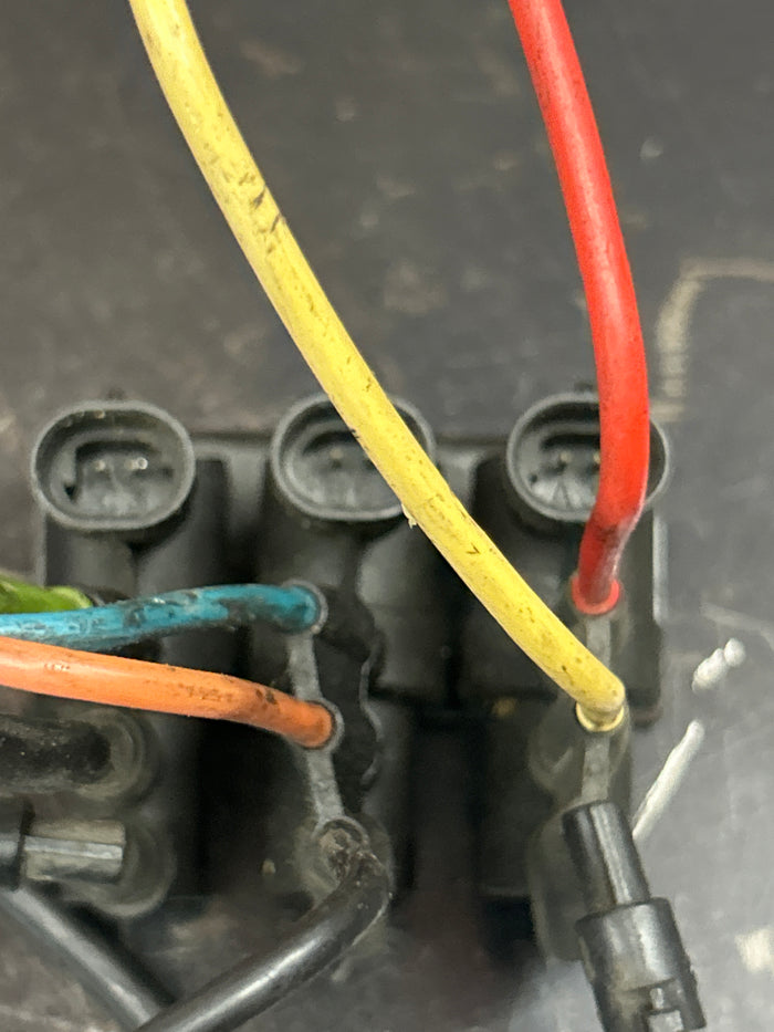 03-05 DODGE NEON SRT4 SRT-4 OEM Colored Vacuum Harness Line Setup