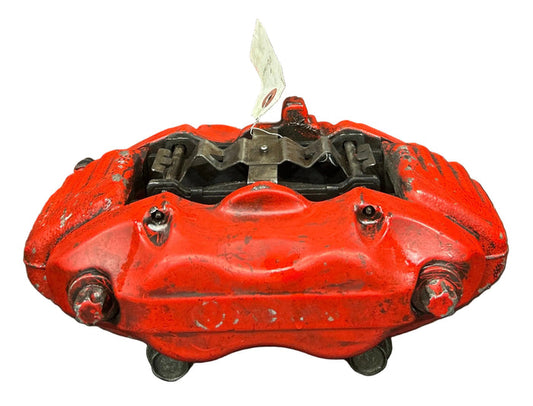 05-23 CHALLENGER CHARGER 300 SRT8 BREMBO BRAKE CALIPER FRONT DRIVER LEFT RED