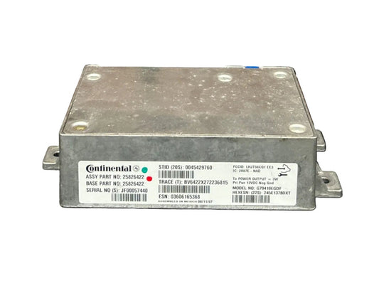 06-10 Pontiac Solstice/Saturn Sky Onstar Communication Navigation Control Module