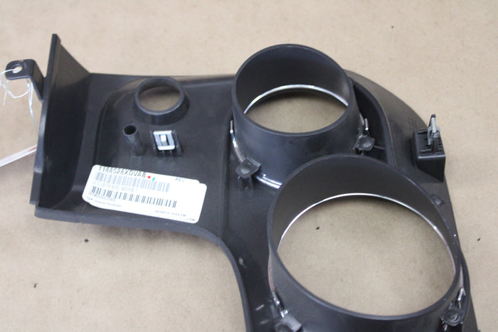 11-14 DODGE CHALLENGER OEM SPEEDOMETER GAUGE CLUSTER BEZEL DASH TRIM PANEL