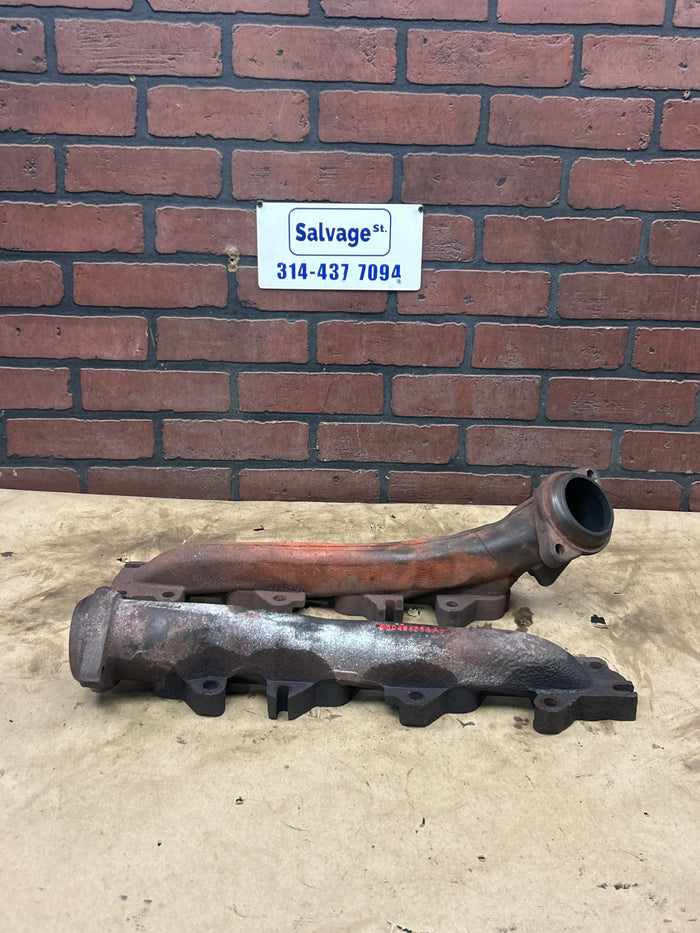 11-18 Ram 1500 2500 3500 6.4 Hemi Exhaust Manifold Set 05045486AA 05045485AC