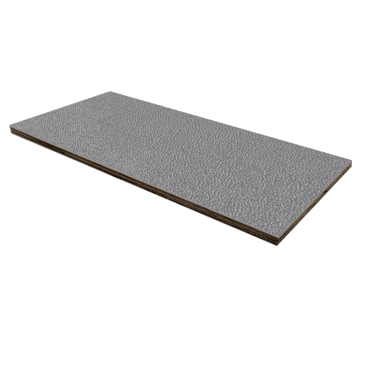 1/4in Birch Plywood Laminate - Silver