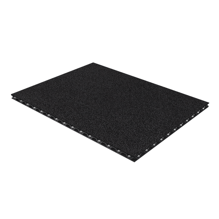 1/4in Polypropylene Tri-Laminate - Black