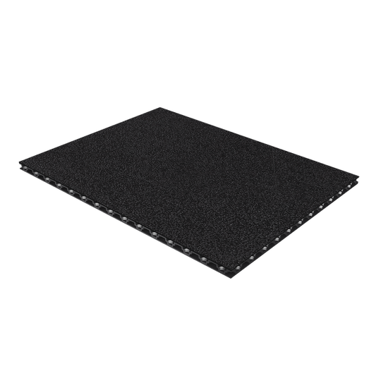 1/4in Polypropylene Tri-Laminate - Black