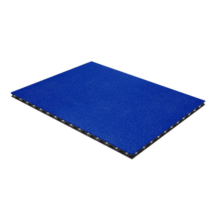 1/4in Polypropylene Tri-Laminate - Blue
