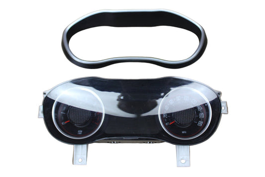 16 Challenger Scat Pack Gauge Cluster Speedometer 180mph w/ Bezel 68281040AC 80k