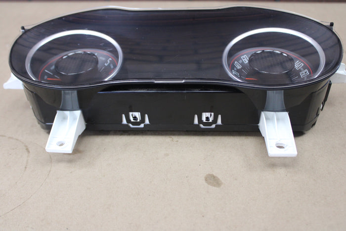 16 Challenger Scat Pack Gauge Cluster Speedometer 180mph w/ Bezel 68281040AC 80k