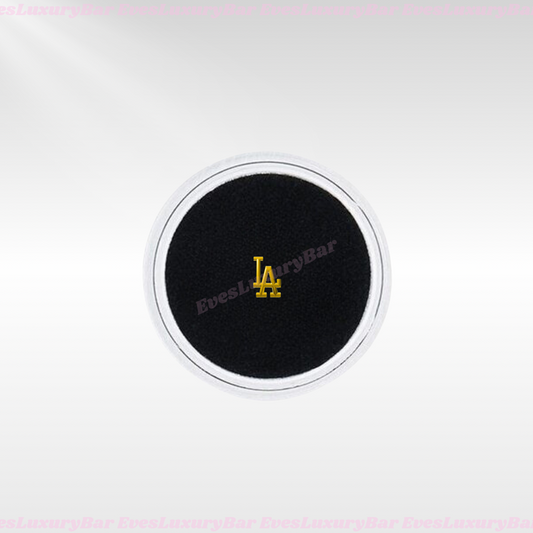 18K GOLD CHRAM LA LOGO