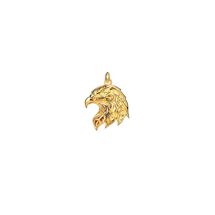 18k Vermeil over Sterling Silver Eagle Charm